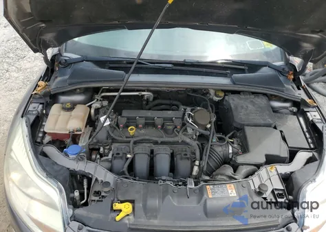 2014 Ford Focus Se from USA, damaged, VIN 1FADP3F28EL331122